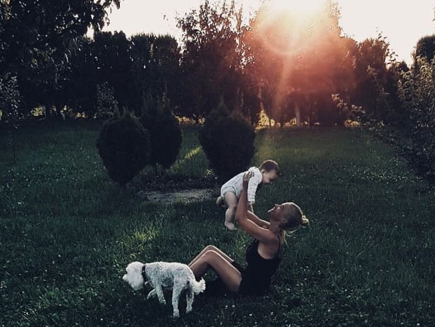 Катја - мамино сунашце